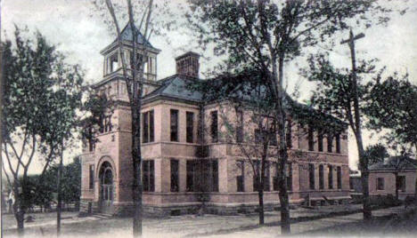 Washington School, Le Sueur Minnesota, 1910's