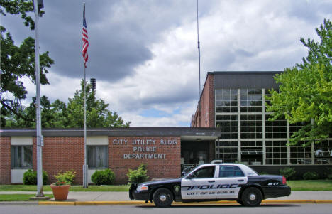 City Utility Building and Police Department, Le Sueur Minnesota, 2010