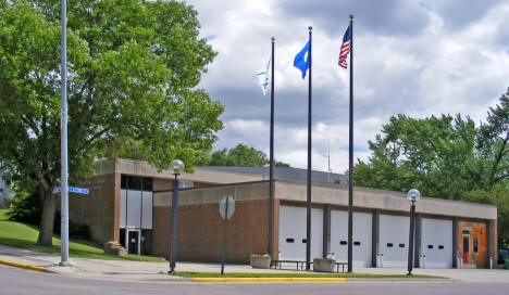 Municipal Building and Fire Department, Le Sueur Minnesota, 2010