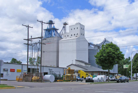 Grain elevators, Le Sueur Minnesota, 2010