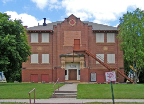 Former school, now Le Sueur Museum, Le Sueur Minnesota, 2010