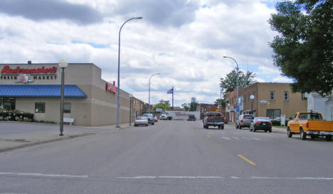 Street scene, Le Sueur Minnesota, 2010