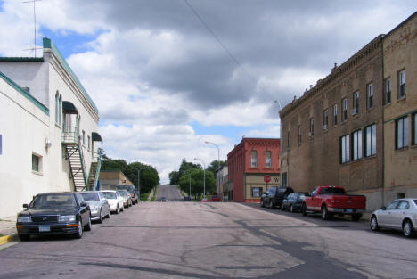 Street scene, Le Sueur Minnesota, 2010