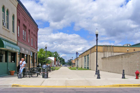 Street scene, Le Sueur Minnesota, 2010