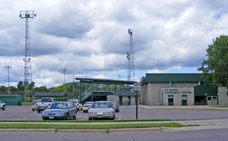 Community Center, Le Sueur Minnesota, 2010