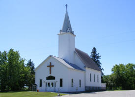 Fridhem Lutheran Church, Lengby Minnesota