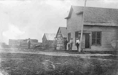Lengby Lumber Company, Lengby Minnesota, 1910's