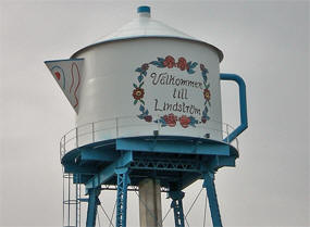 Lindstrom Minnesota Water Tower