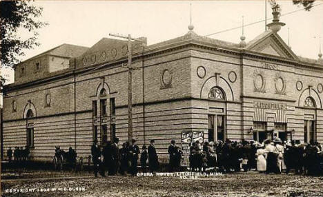 Opera House, Litchfield Minnesota, 1908