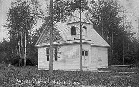 Baptist Church, Littlefork Minnesota, 1903