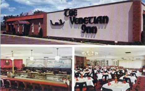 The Venetian Inn, Little Canada Minnesota, 1960's?