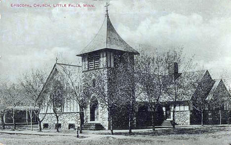 Episcopal Church, Little Falls Minnesota, 1915
