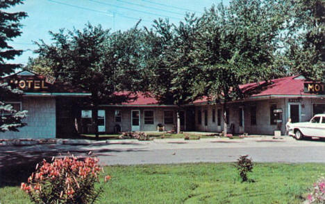 LaFalls Motel, Little Falls Minnesota, 1960's