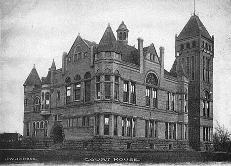 Courthouse, Little Falls Minnesota, 1908
