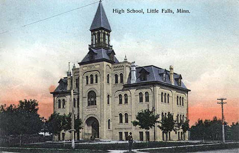 High School, Little Falls Minnesota, 1905