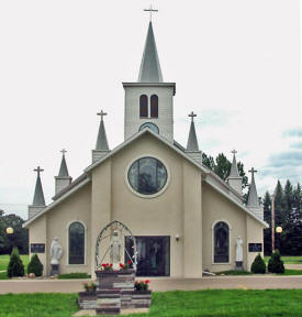 Holy Family Catholic Church, Little Falls Minnesota