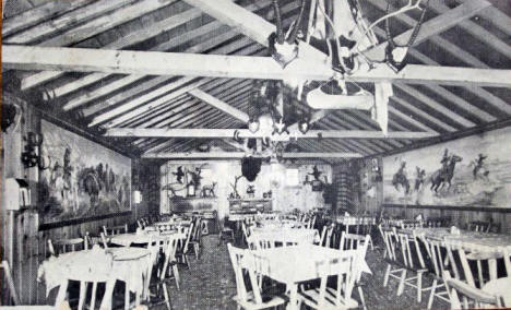 Buckhorn Restaurant, Long Lake Minnesota, 1949