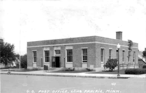 Post Office, Long Prairie Minnesota, 1946