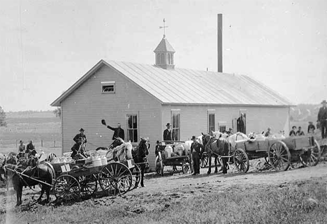 Todd County Creamery Association, Long Prairie Minnesota, 1900
