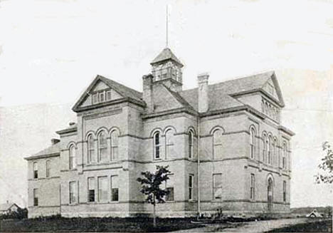 Courthouse, Long Prairie Minnesota, 1907
