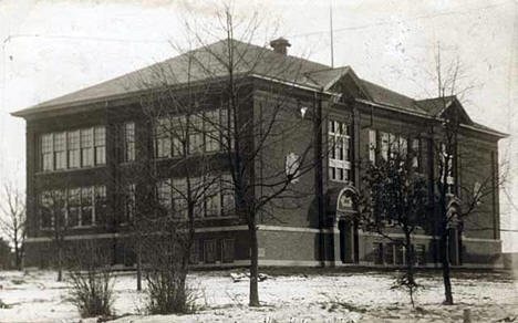 School, Long Prairie Minnesota, 1908