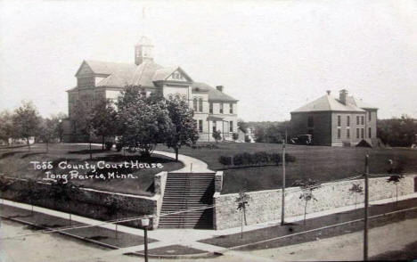 Todd County Court House, Long Prairie Minnesota, 1921