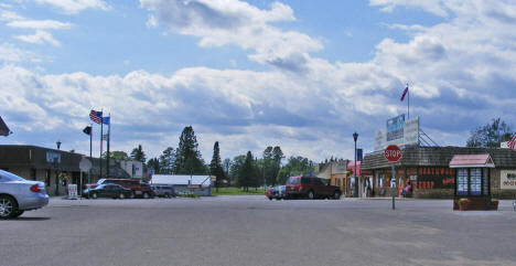 Street scene, Longville Minnesota, 2009