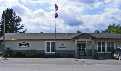 Library, Longville Minnesota, 2009