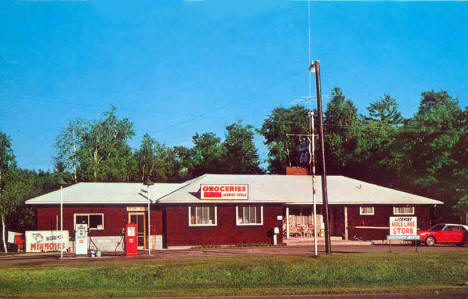 Mule Lake Store, Longville Minnesota, 1960's