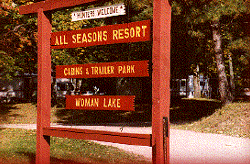 All Seasons Resort, Longville Minnesota