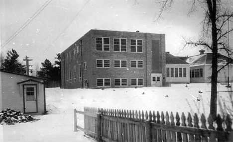 School at Longville Minnesota, 1940