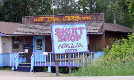 Marie Baker Shirt Shop, Longville Minnesota