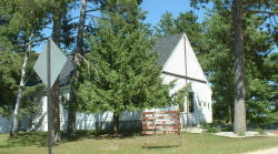 Longville Community Church, Longville Minnesota