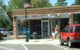 US Post Office in Longville Minnesota