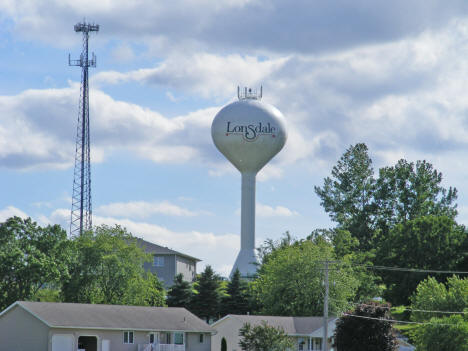 Water Tower, Lonsdale Minnesota, 2010