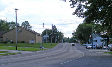 Street scene, Lonsdale Minnesota, 2010