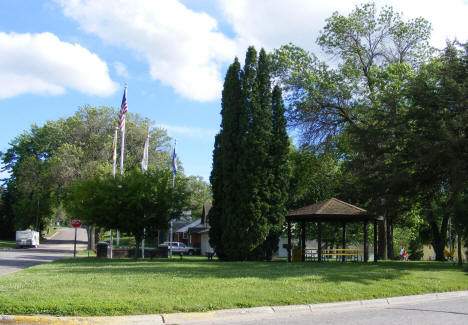 Street scene, Lonsdale Minnesota, 2010