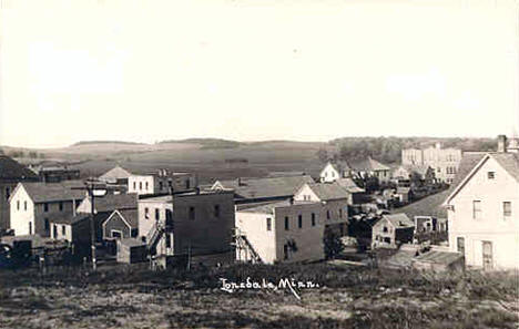 General view, Lonsdale Minnesota, 1910's