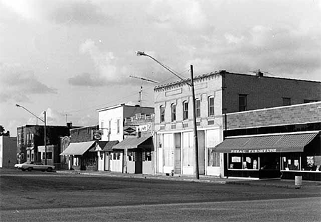 Main Street, Lonsdale Minnesota, 1973