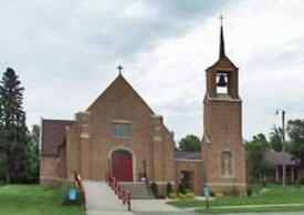 St. John's Catholic Church, Lowry Minnesota