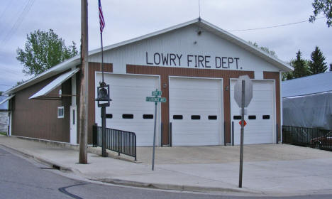 City Hall and Fire Department, Lowry Minnesota, 2009