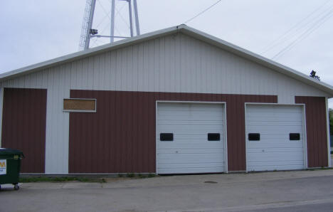 City Hall and Fire Department, Lowry Minnesota, 2009