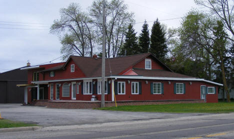 Street scene, Lowry Minnesota, 2009