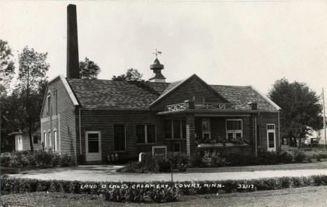 Land O Lakes Creamery, Lowry Minnesota, 1933