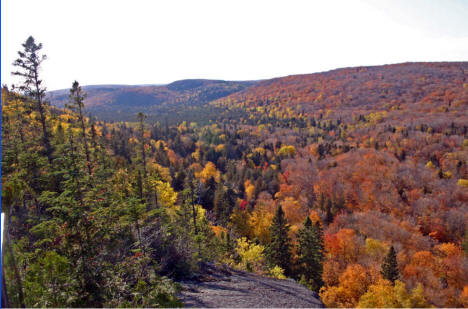 Autumn View, Lutsen Minnesota, 2005