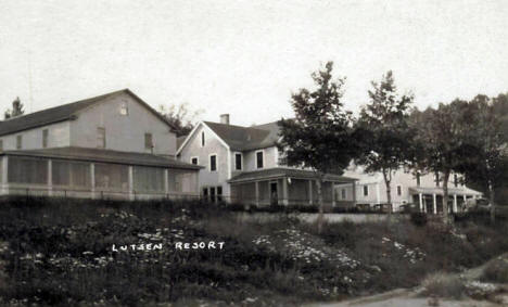 Lutsen Resort, Lutsen Minnesota, 1920's