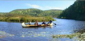 Voyageur Canoe Tours, Lutsen Minnesota