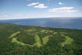 Superior National Golf Course, Lutsen Minnesota