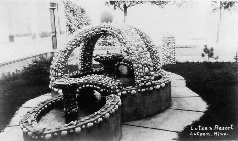 Grotto at Lutsen Resort, Lutsen Minnesota, 1940's?