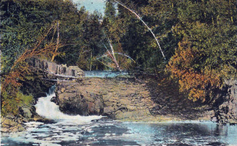 Poplar River at Lutsen Minnesota, 1930